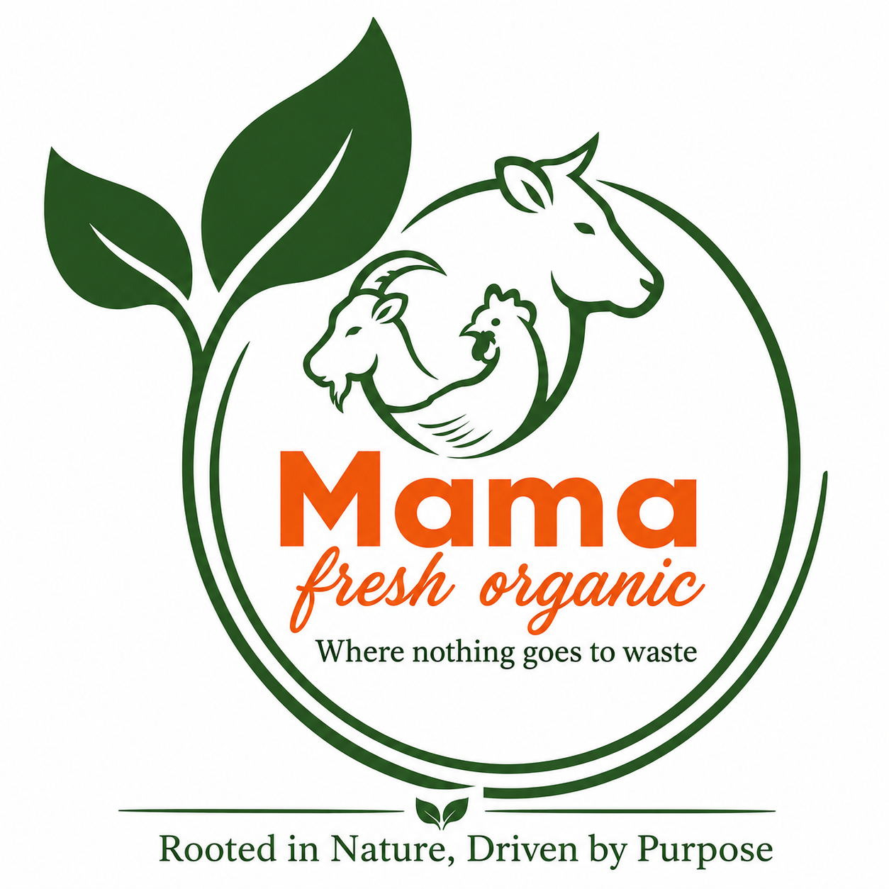 Mama Fresh Organic Farm logo