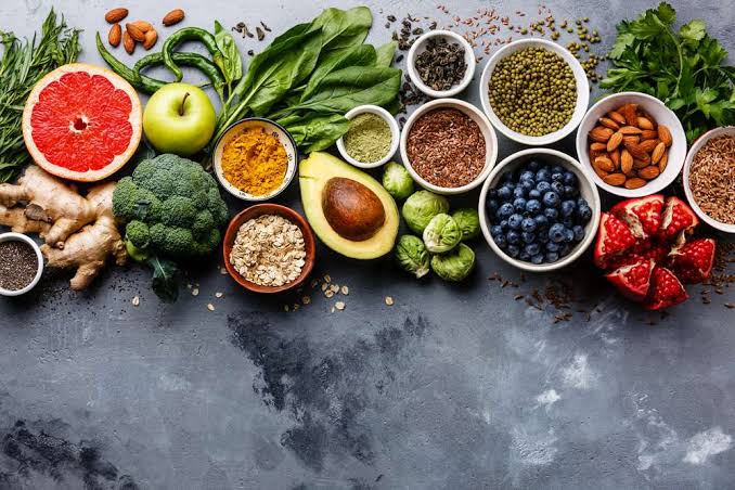 Fresh Organic Food
